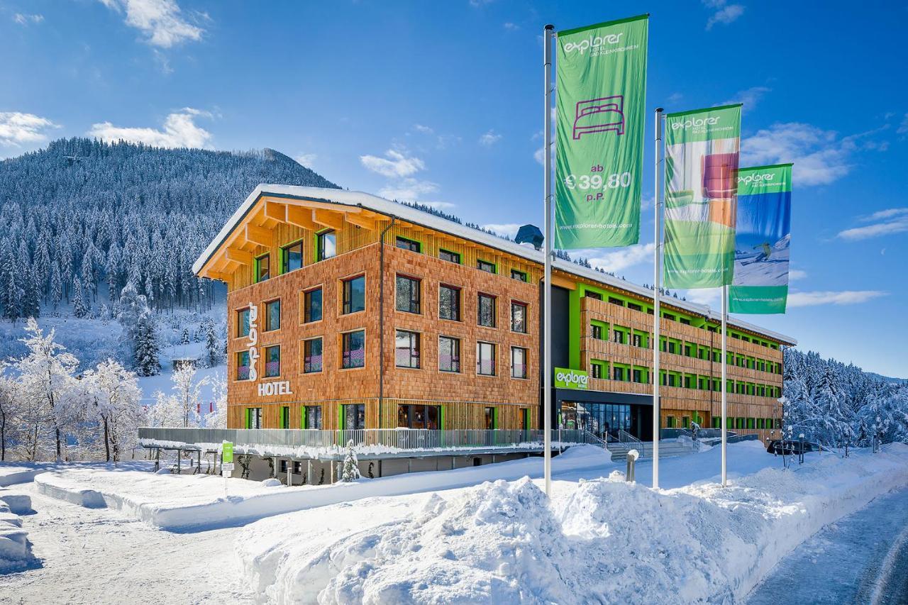 Explorer Hotel Garmisch Farchant Extérieur photo